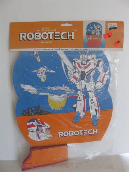 Robotech Centerpiece 1985-1