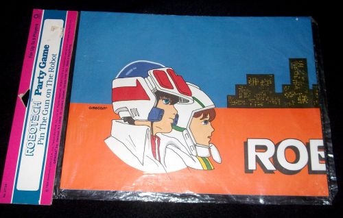 Robotech Pin 1985-1
