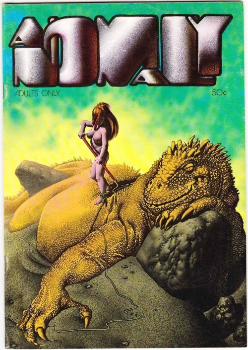 Anomaly #4 Corben 1972-2