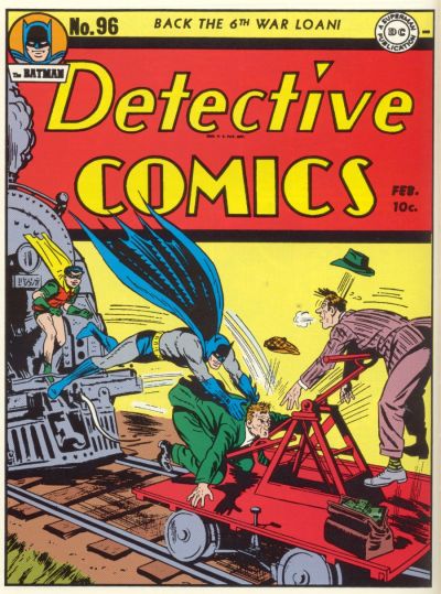 Detective Comics #96 1945
