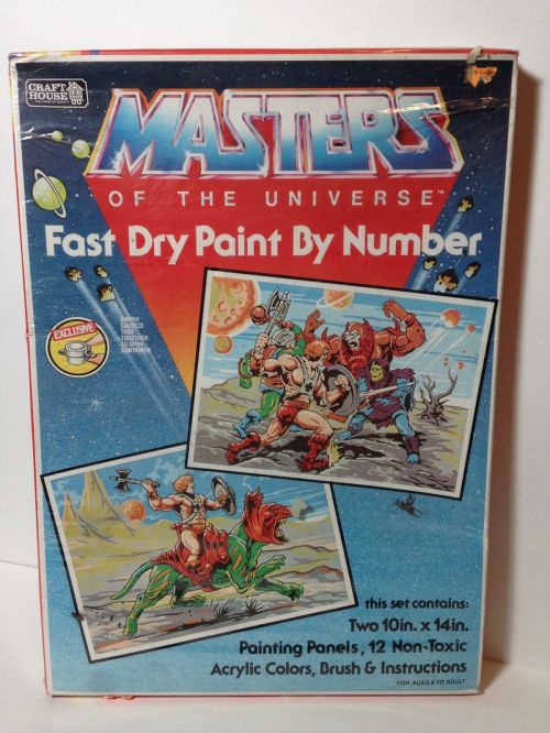 MOTU Paint 1983-1