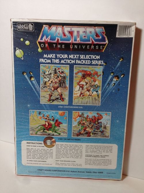 MOTU Paint 1983-2