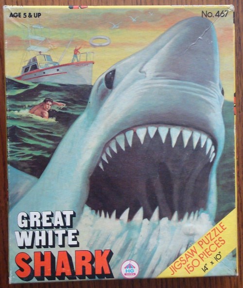 Shark Puzzle