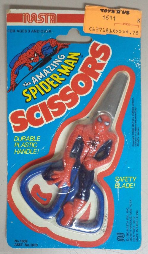 Spidey Scissors 1980