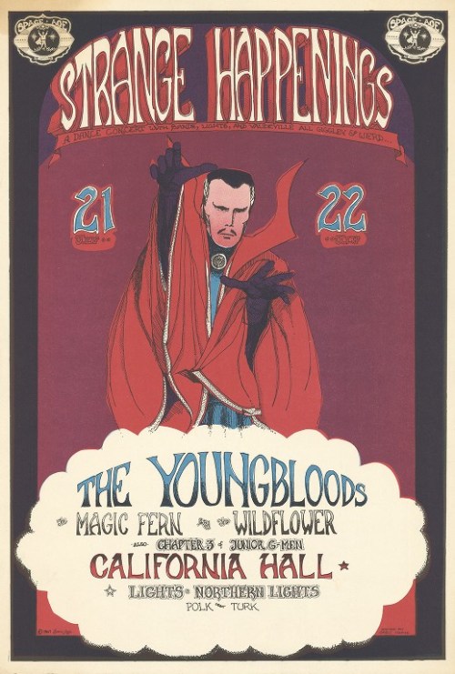 Strange Happ Irons 1967