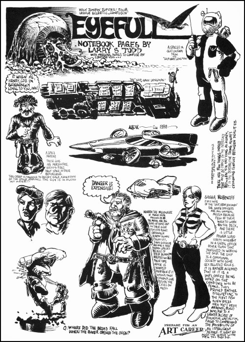 Todd Infinity #5 1973-4