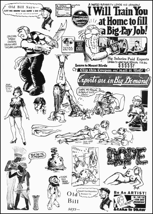 Todd Infinity #5 1973-5