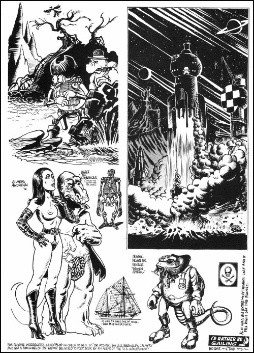 Todd Infinity #5 1973-6