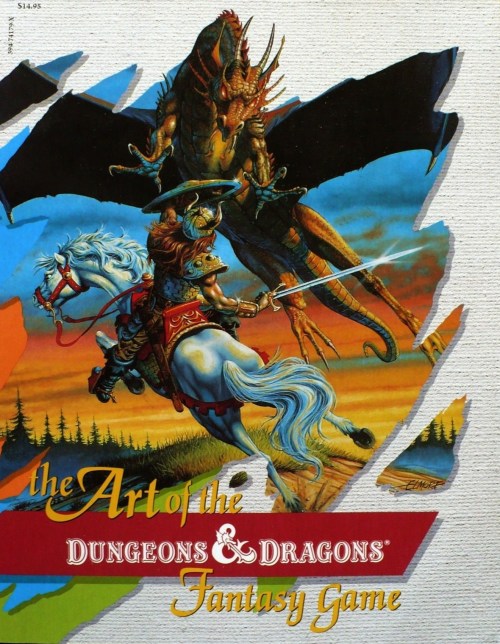 Art D&D Cover