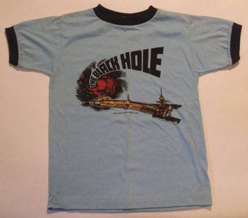 Black Hole Tee 1979-2
