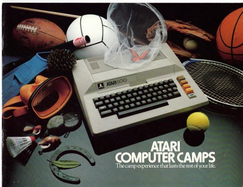 Camp Atari-Brochure-1982 1