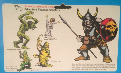 D&D Orcs of the Broken Bone