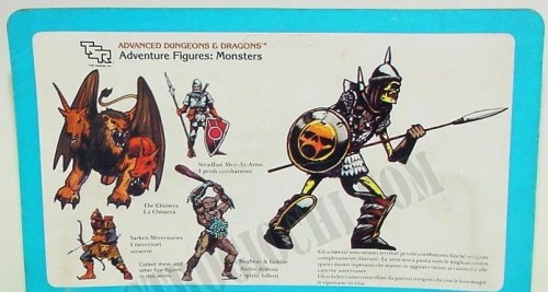 D&D Skeleton Figures of Sith