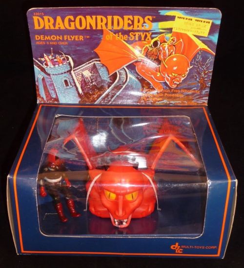 Dragonriders Flyer 1983