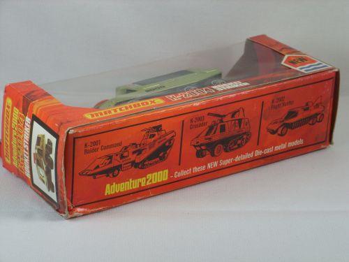 Matchbox Adventure K-2004-3