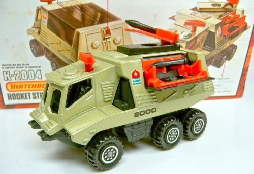 Matchbox Adventure K-2004-6