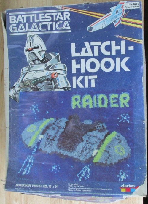 BSG Latch Hook 1978