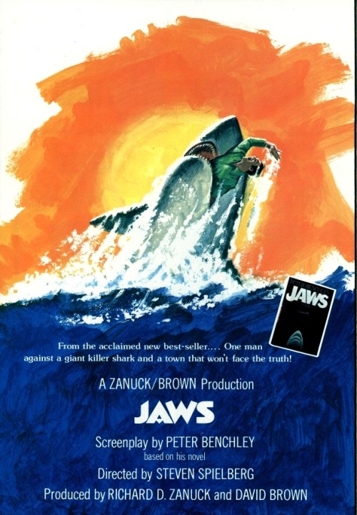 Jaws Poster 1974