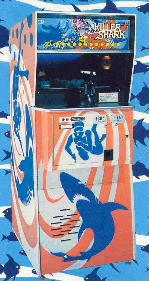 Killer Shark Cab