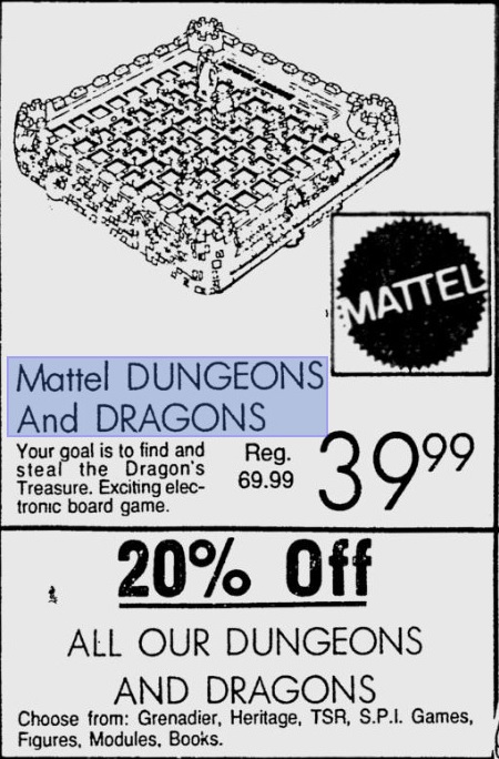Mattel 1981