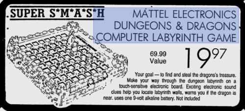 Mattel 1983