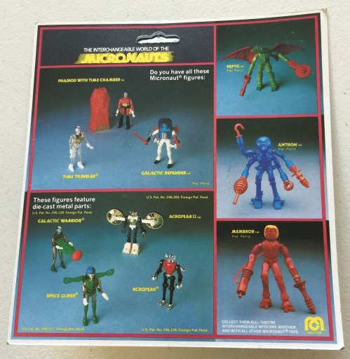 Micronauts Kronos-2