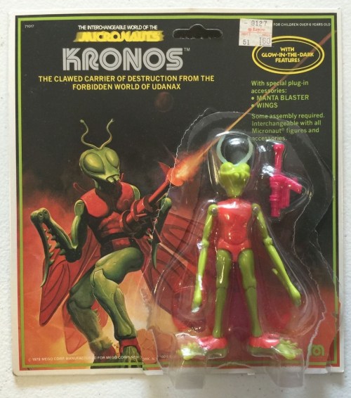 Micronauts Kronos