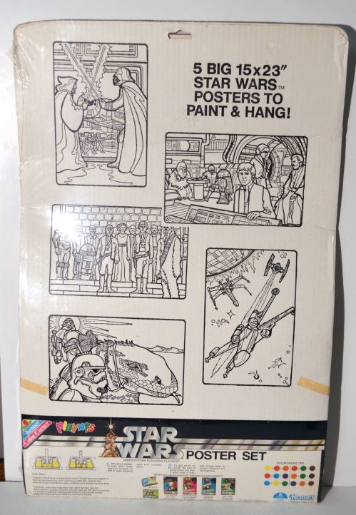 SW Poster Set 1977-2