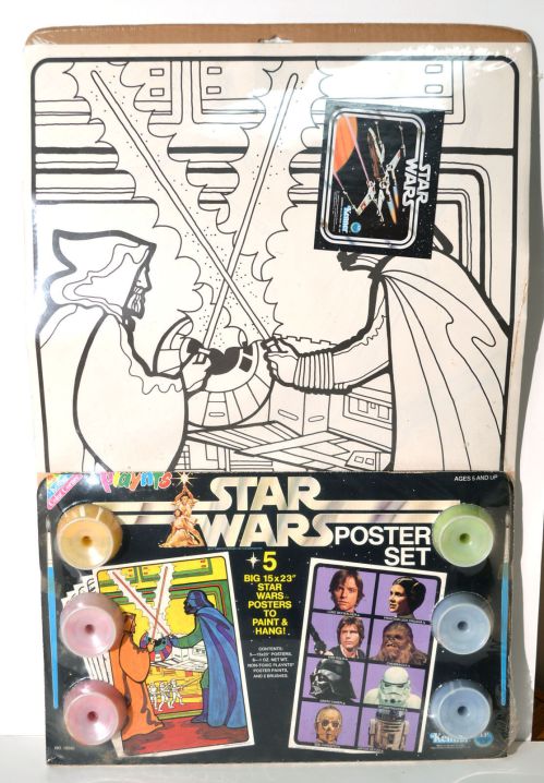 SW Poster Set 1977