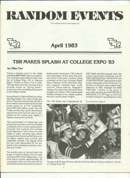 D&D 1983-2