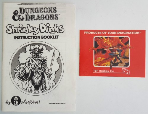 D&D Shrinky 1983-5