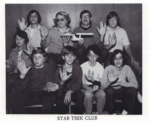 Star trek Club 1978