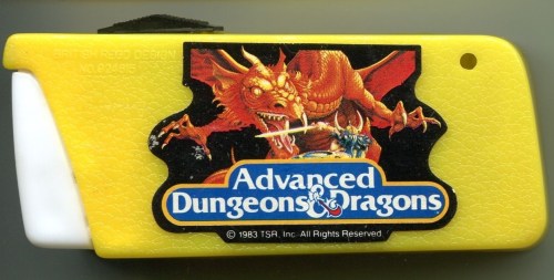 AD&D Flashlight 1983