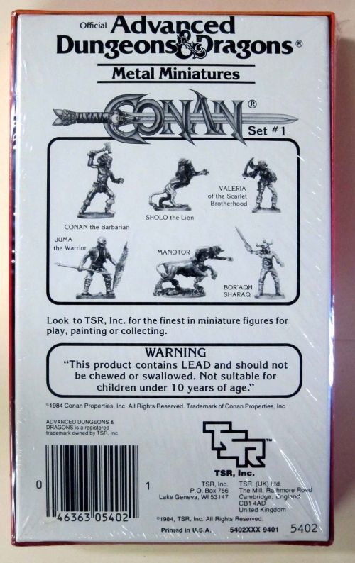 AD&D Minis 1984-2
