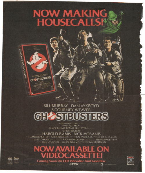 Ghostbusters 1985