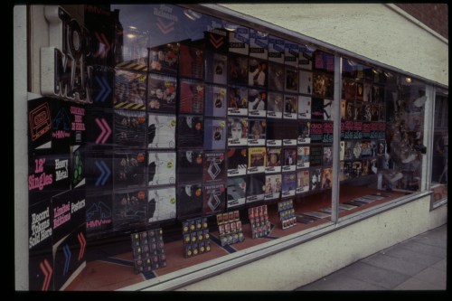 hmv Norwich early 1980s