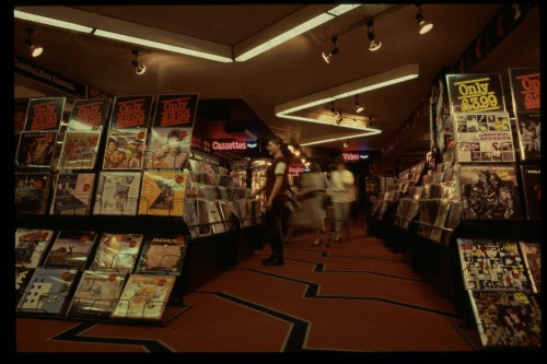 hmv Norwich early 1980s