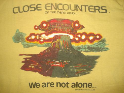 Close Encounters T-Shirt 1977-2