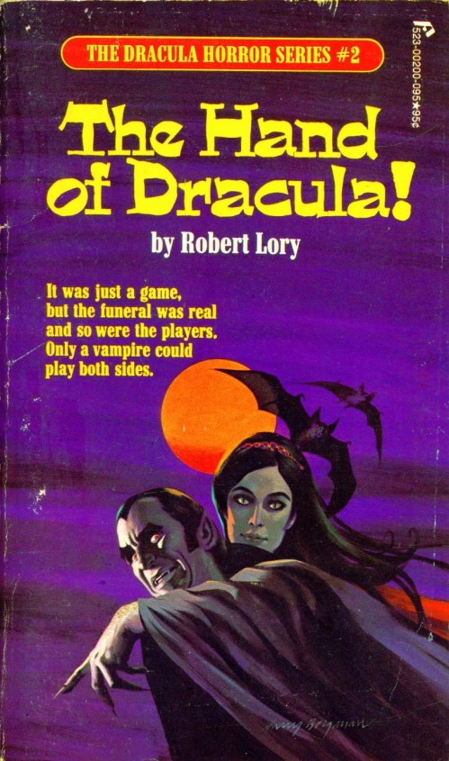 Hand of Dracula 1973