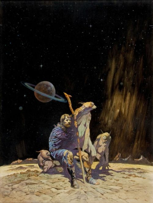 Tomorrow Frazetta 1966