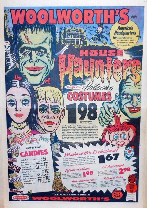 Woolworths Sunday Comics 1965