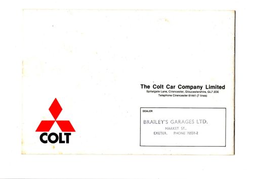 Colt 1976-11