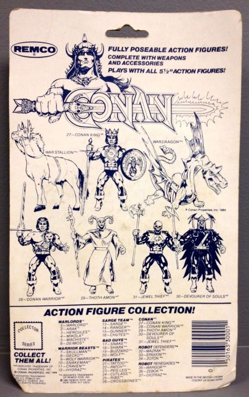 Conan Thoth 1983-4
