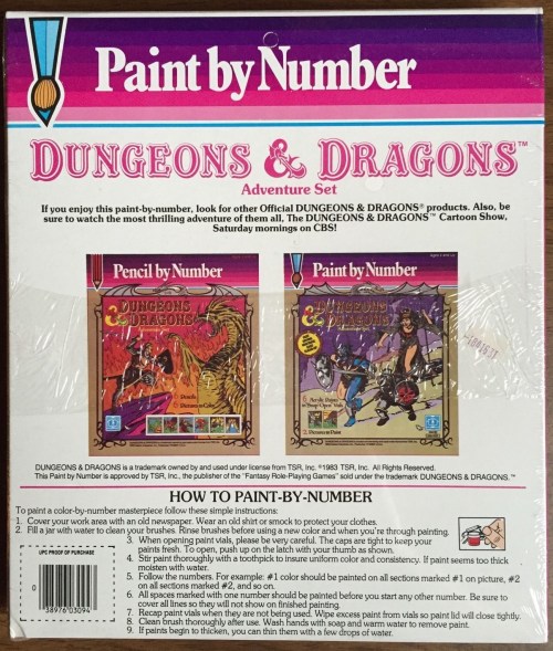 D&D Paint 1983-2