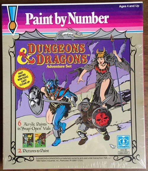 D&D Paint 1983