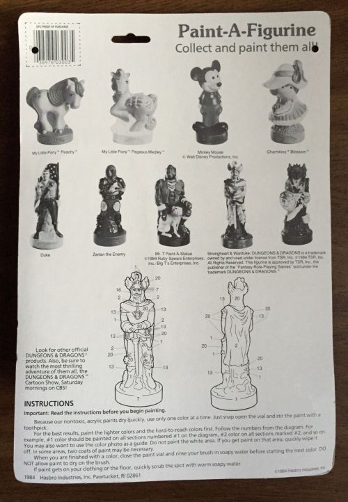 D&D Paint 1984-2