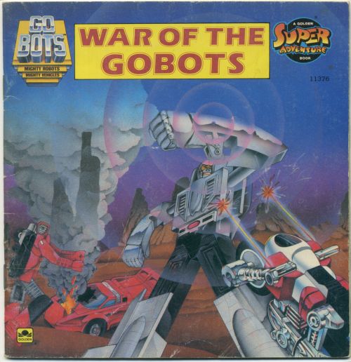 Gobots Ditko 1984-5