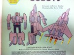 Gobots Ditko 1984-6