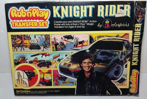 Knight Rider Rub 1982-1