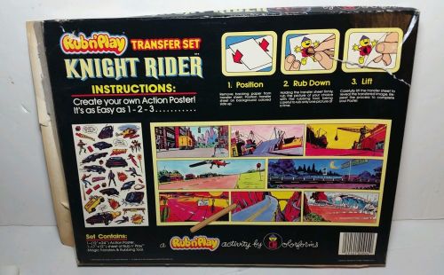 Knight Rider Rub 1982-2
